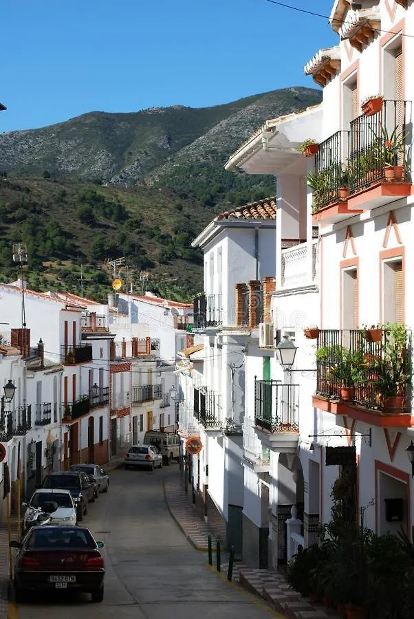 Casa Rural Del Rio Guest House Alozaina Country house
