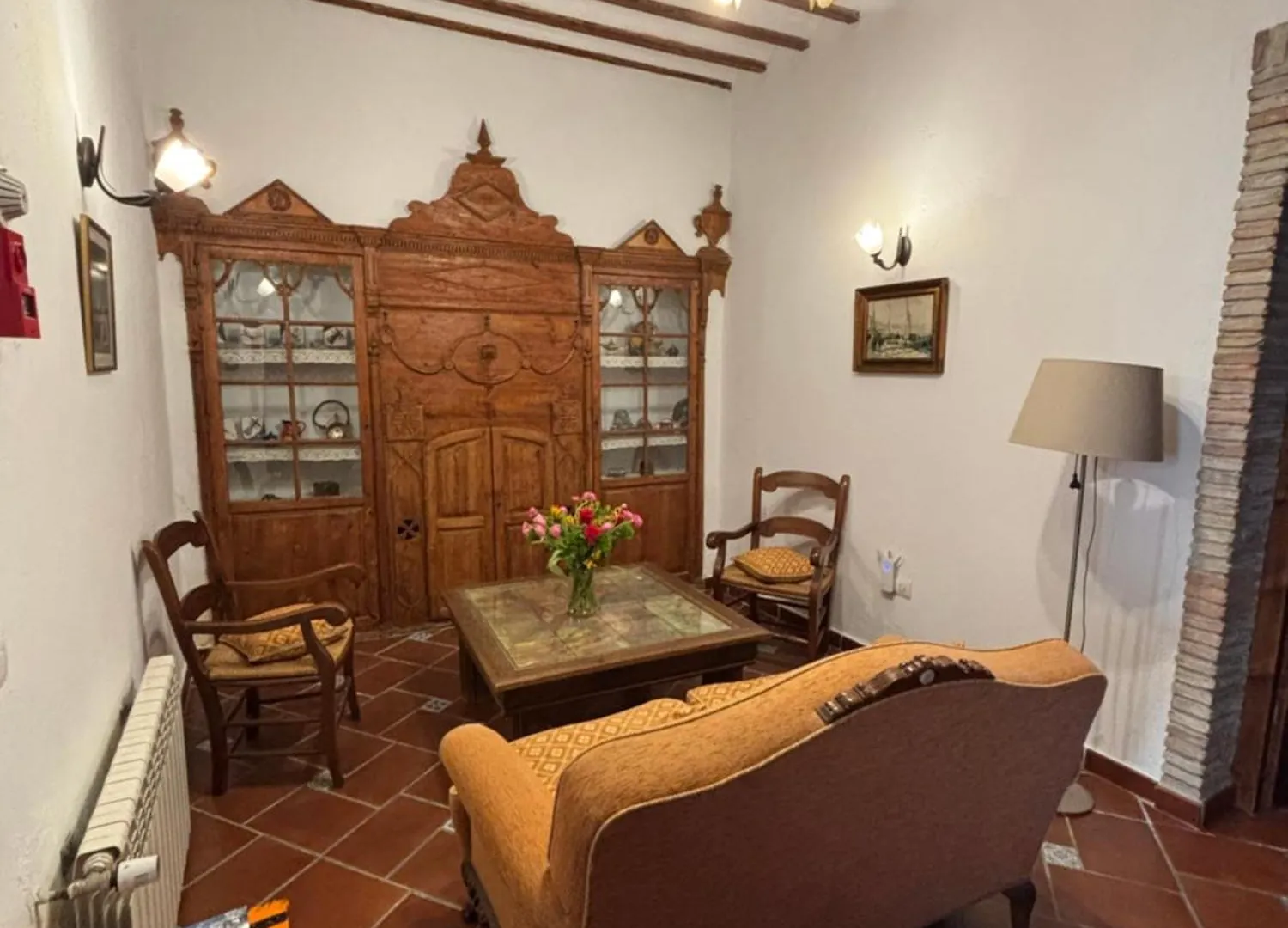 Casa Rural Del Rio Guest House Alozaina Country house